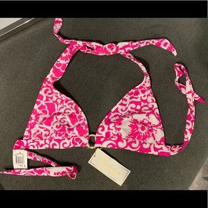 Shoshanna bikini top new